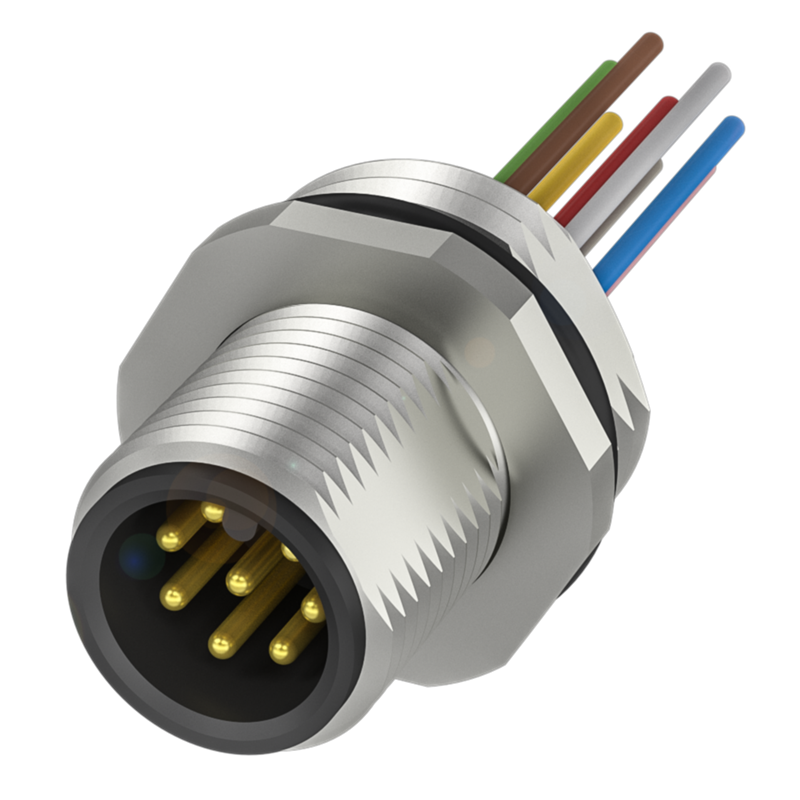 Balluff BCC M458-0000-2A-RM015-005 Flanş konnektörleri Turkiye