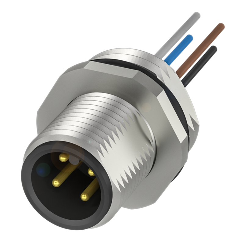 Balluff BCC M454-0000-2A-RM020-020 Flanş konnektörleri Turkiye