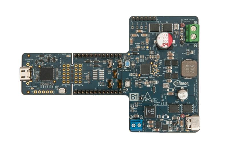 Infineon EVAL_PMG1_B1_DRP Turkiye