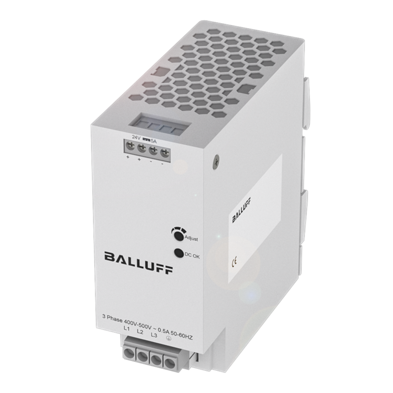 Balluff BAE PS-XA-3Y-24-050-020 DIN Ray montajlı güç kaynakları Turkiye