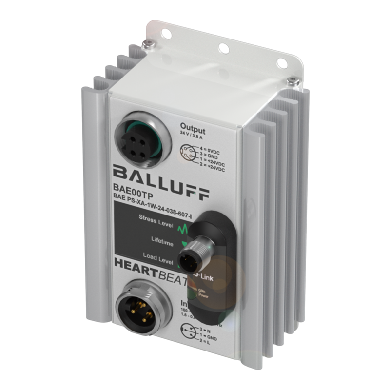 Balluff BAE PS-XA-1W-24-038-607-I Heartbeat® IO Link arayüzlü güç kaynağı üniteleri Turkiye
