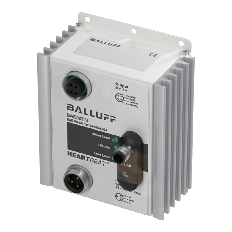 Balluff BAE PS-XA-1W-24-080-606-I Heartbeat® IO Link arayüzlü güç kaynağı üniteleri Turkiye