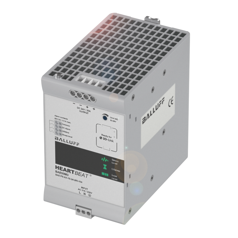 Balluff BAE PS-XA-1S-24-200-104 Heartbeat® IO Link arayüzlü güç kaynağı üniteleri Turkiye