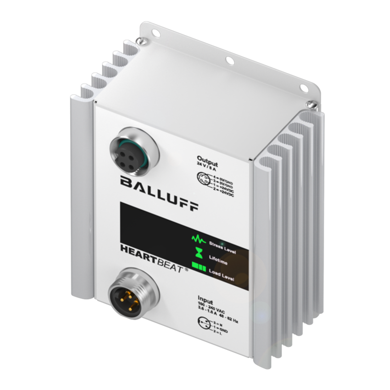 Balluff BAE PS-XA-1W-24-080-606 Heartbeat® güç kaynağı üniteleri Turkiye