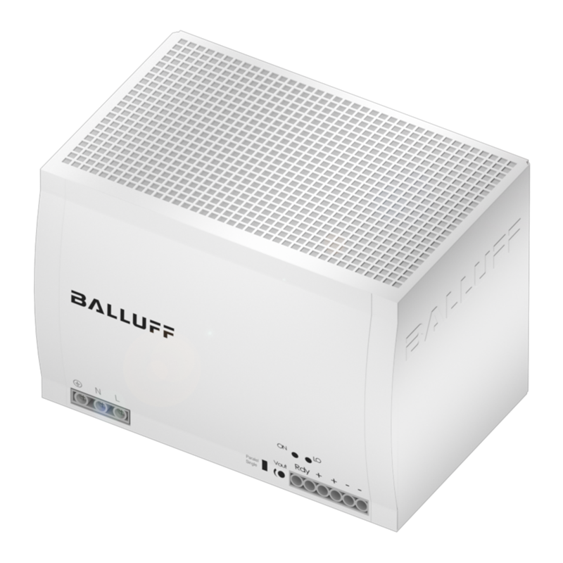 Balluff BAE PS-XA-1W-24-200-005 DIN Ray montajlı güç kaynakları Turkiye