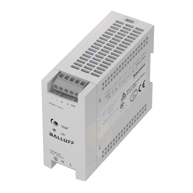 Balluff BAE PS-XA-1W-24-012-002 DIN Ray montajlı güç kaynakları Turkiye