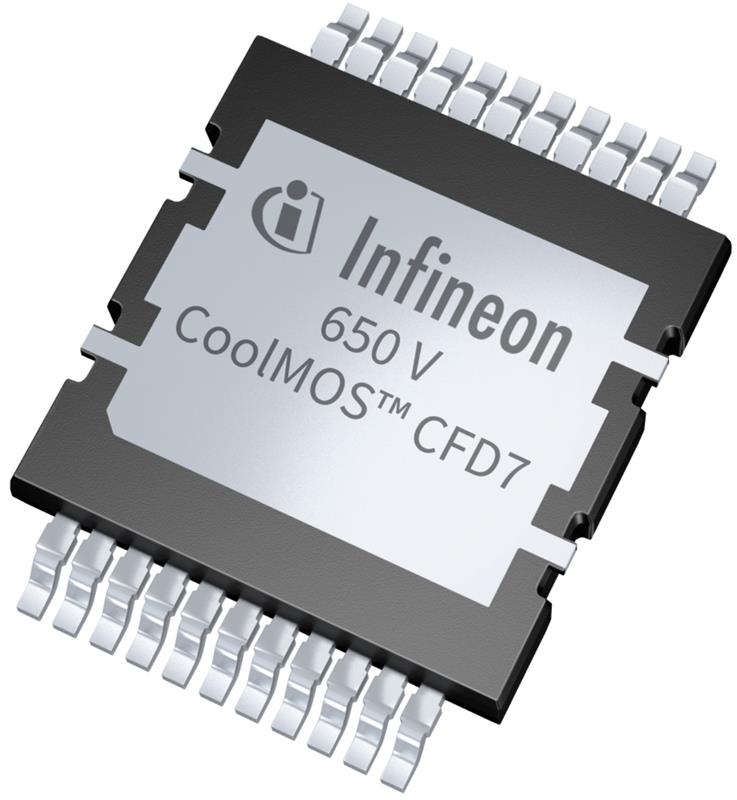 Infineon IPDQ65R099CFD7 Turkiye