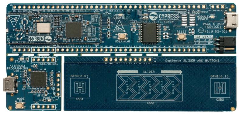 Infineon CY8CPROTO-062S3-4343W Turkiye