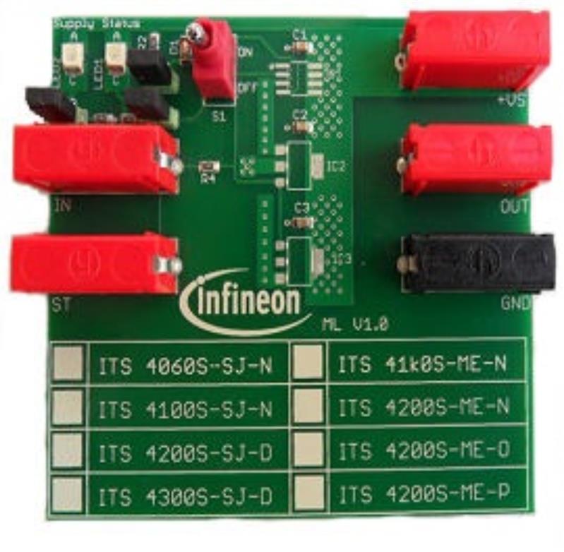 Infineon IND PROFET_EVAL BOARD Turkiye