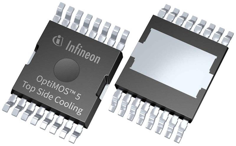 Infineon IAUS300N10S5N015T 100V, N-Ch, 15 mΩ max, Automotive MOSFET, TOLT, OptiMOS™-5 Turkiye