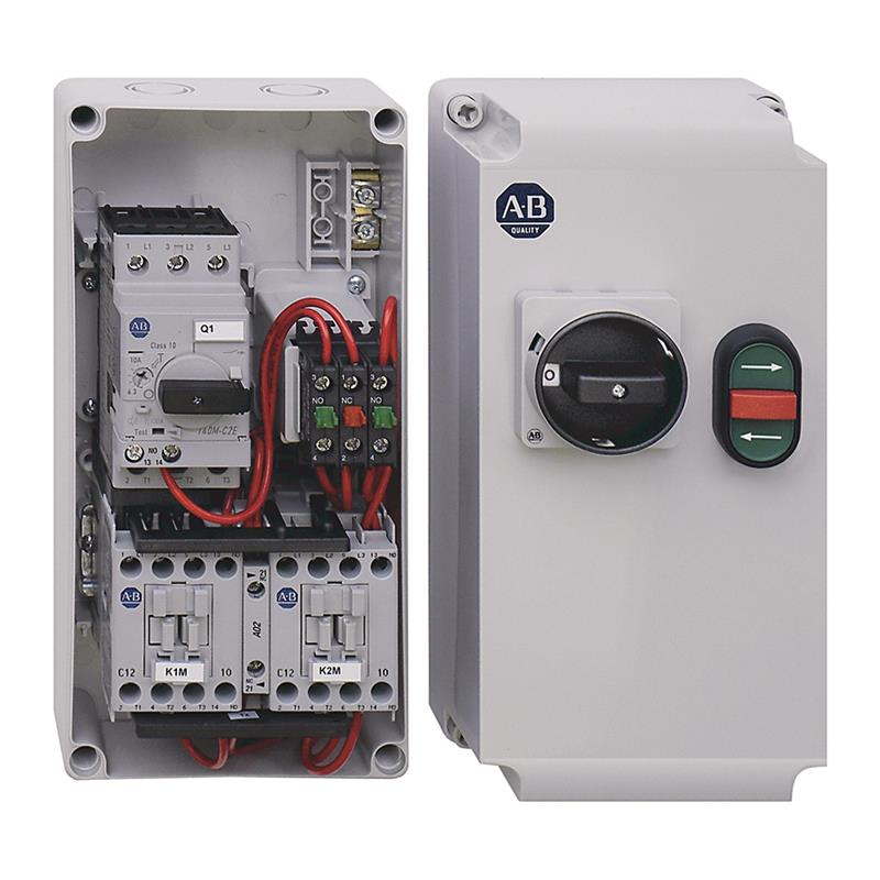 Allen Bradley 107C-09LEJ-CB40X-1M Enclosed Reversing Combo Starter Turkiye