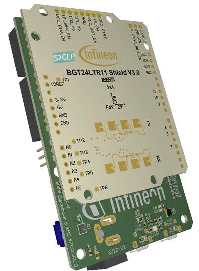 Infineon DEMO SENSE2GOL PULSE Turkiye