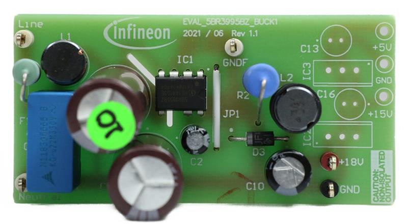 Infineon EVAL_5BR3995BZ_BUCK1 Turkiye