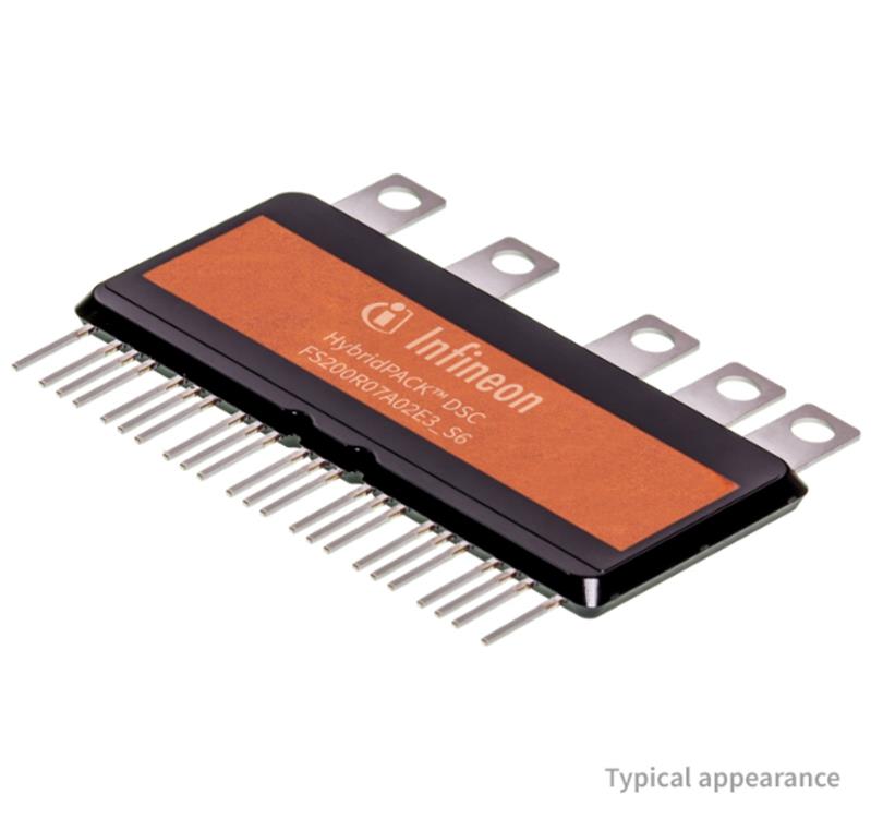Infineon FS200R07A02E3_S6 700 V, 200 A sixpack automotive qualified IGBT module Turkiye