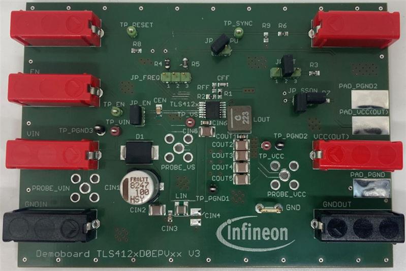 Infineon TLS4120 ADJBOARD L Turkiye