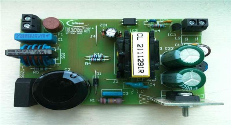 Infineon EVALQRC-ICE2QR4765G Turkiye