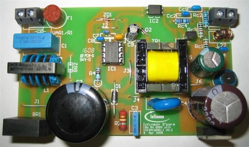 Infineon EVALSF3-ICE3A1065ELJ Turkiye