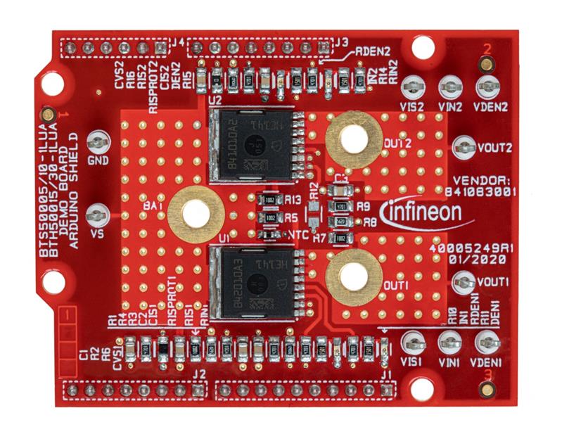 Infineon BOARD BTS50005-1LUA Turkiye