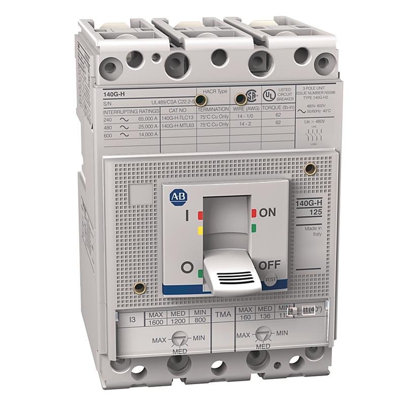 Allen Bradley 140G-H2F3-D11-SD-BA Molded Case Ckt-Bkr Turkiye