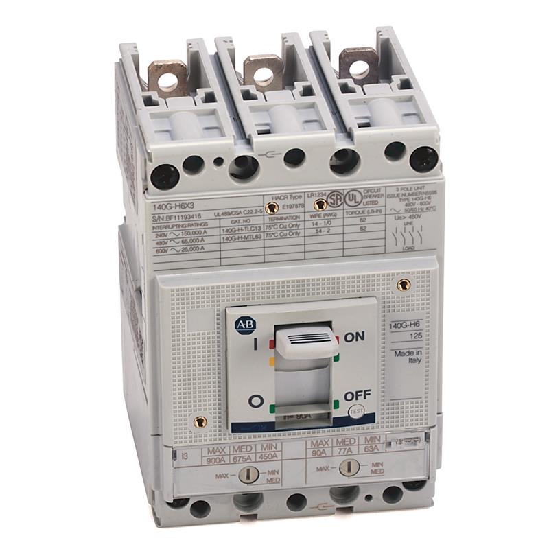 Allen Bradley 140G-H6F3-C80-UA Molded Case Ckt-Bkr Turkiye