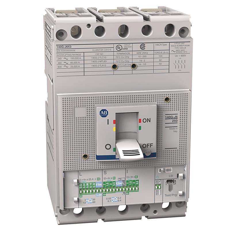 Allen Bradley 140G-J6H3-D25-FB Molded Case Ckt-Bkr Turkiye