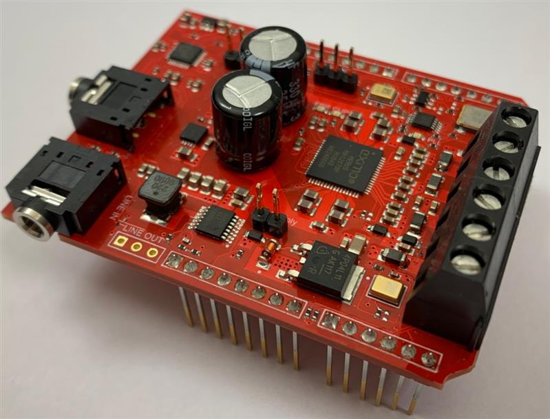 Infineon KIT_A2G_AUDIO_SHIELD Turkiye