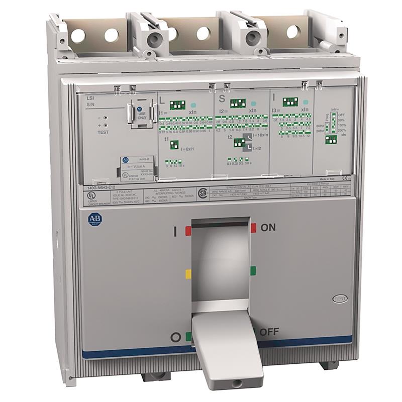 Allen Bradley 140G-N6H3-E12-FB Molded Case Ckt-Bkr Turkiye