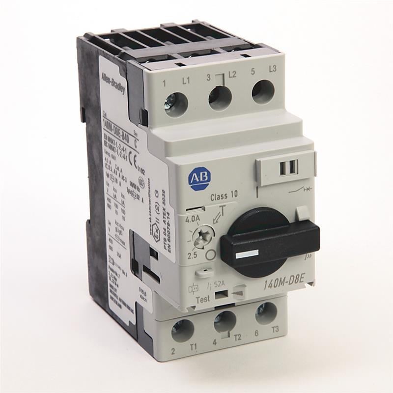 Allen Bradley 140M-D8E-B40-KY Motor Protection Circuit- Breaker Turkiye