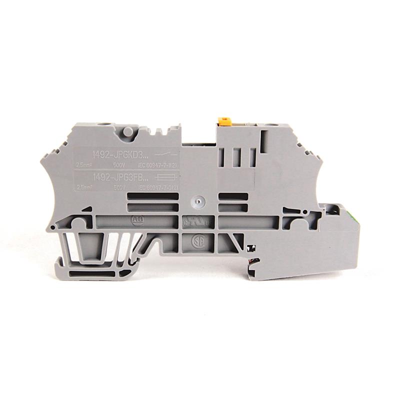 Allen Bradley 1492-JPGKD3 Process Block with Disconnect and PE Turkiye