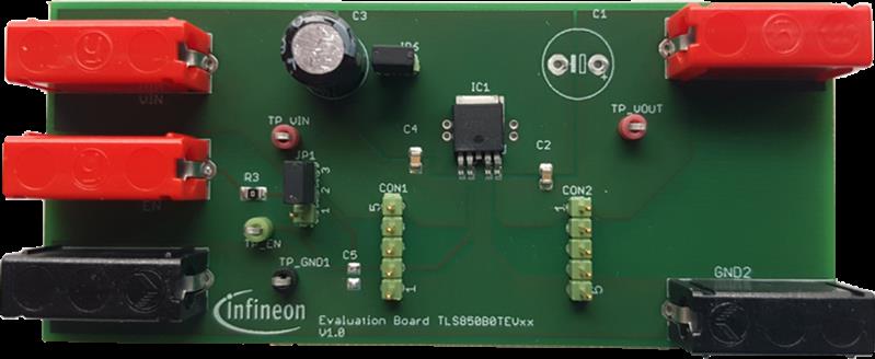 Infineon TLS850B0TE33 BOARD Turkiye