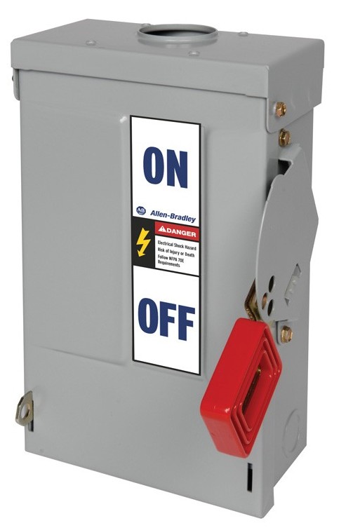 Allen Bradley 1494H-EN3N Heavy Duty Non-Fus Safety Discon Switch Turkiye