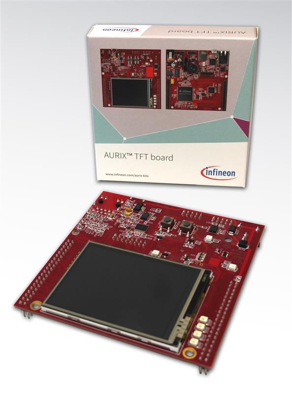 Infineon KIT_A2G_TC397_3V3_TFT Turkiye