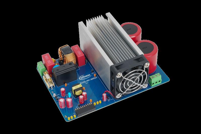 Infineon EVAL-M1-IM523 Evaluation board  powered by CIPOS™ Mini IM523-X6A Turkiye
