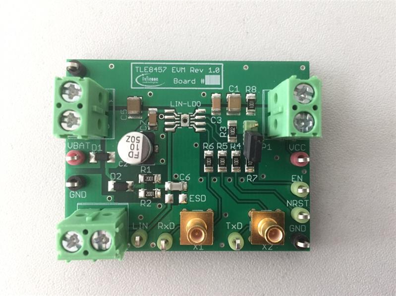 Infineon TLE8457 LIN LDO BOARD Turkiye