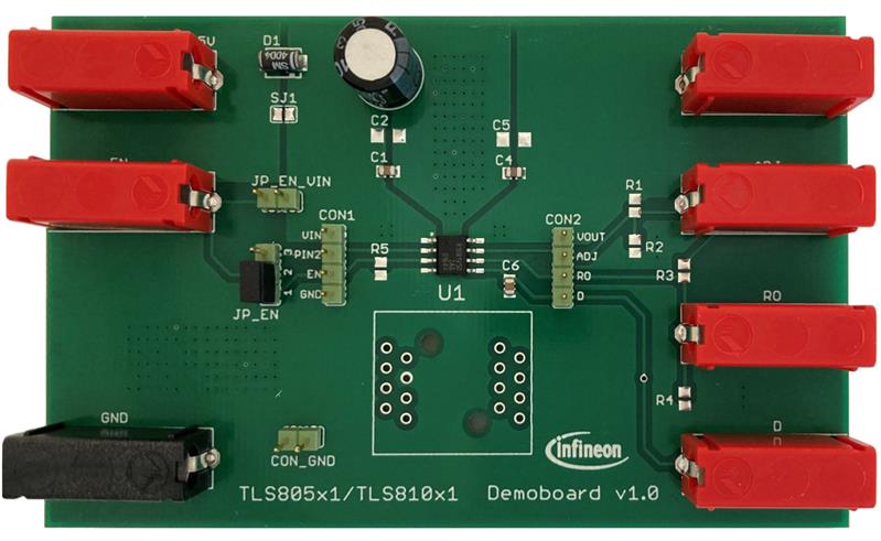 Infineon TLS805B1SJV BOARD Turkiye