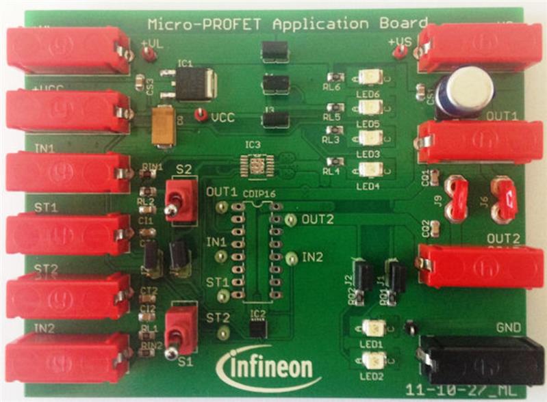 Infineon DEMOBOARD ITS42K5D Turkiye