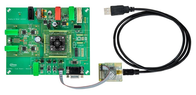 Infineon TLE986X EVALB_JLINK Turkiye