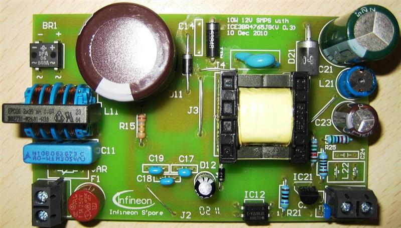 Infineon EVALSF3R-ICE3BR4765JG Turkiye