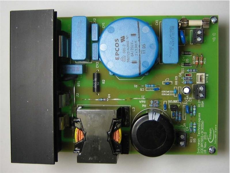 Infineon EVALPFC3-ICE3PCS03G Turkiye
