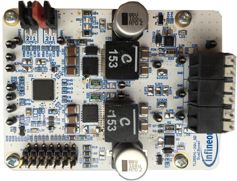 Infineon TLD5541-2 B2G DEMO Turkiye