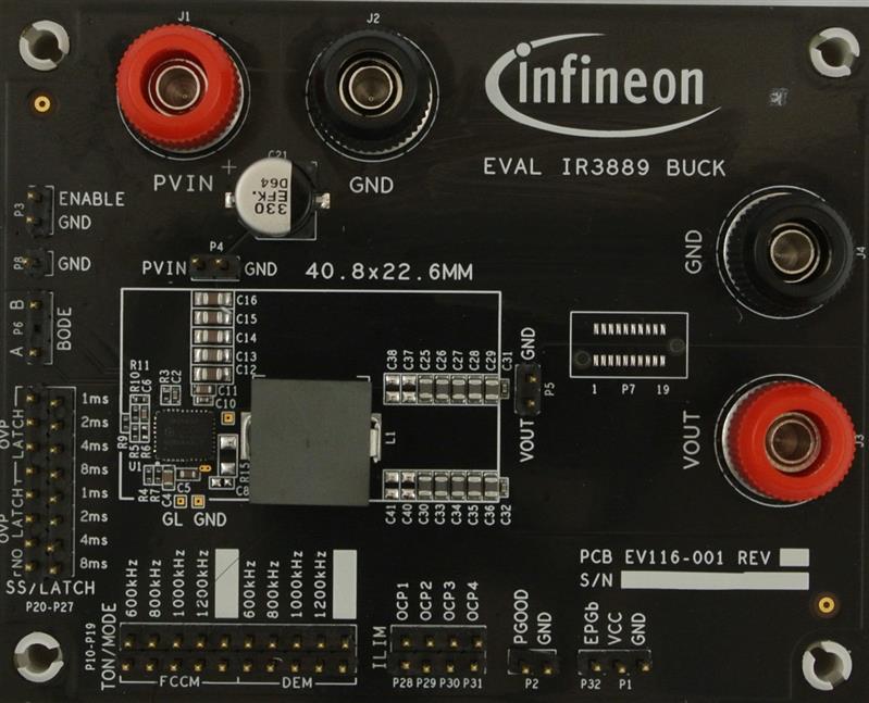 Infineon EVAL_3889_3.3VOUT Turkiye