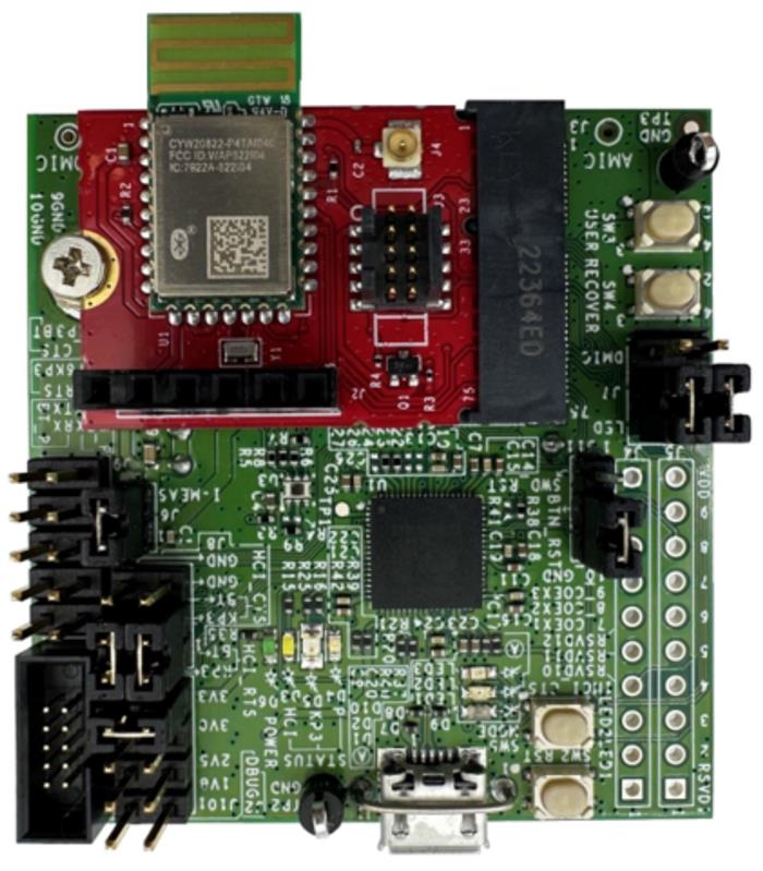Infineon CYW920822M2P4TAI040-EVK Turkiye