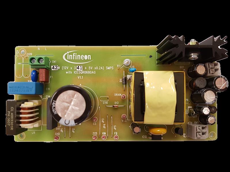 Infineon DEMO_5QR0680BG_42W1 Turkiye