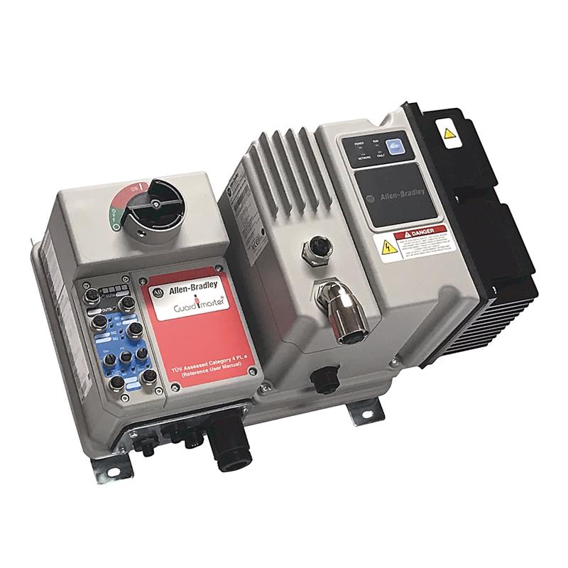 Allen Bradley 284E-FVD4P0S-10-RRG-SBG-DB1-EMI Automotive version of 2HP ArmorStart EtherNet/IP Safety VFD Turkiye