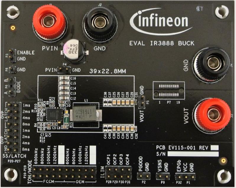 Infineon EVAL_3888_1VOUT Turkiye