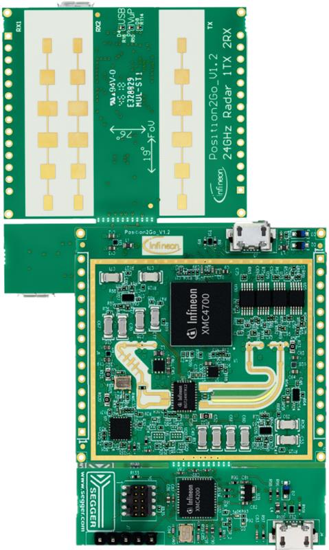 Infineon DEMO POSITION2GO Turkiye