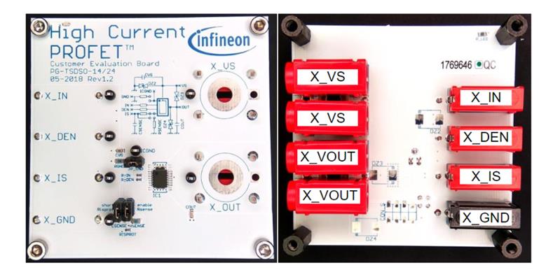Infineon BTS70015-1ESP EVALBRD Turkiye