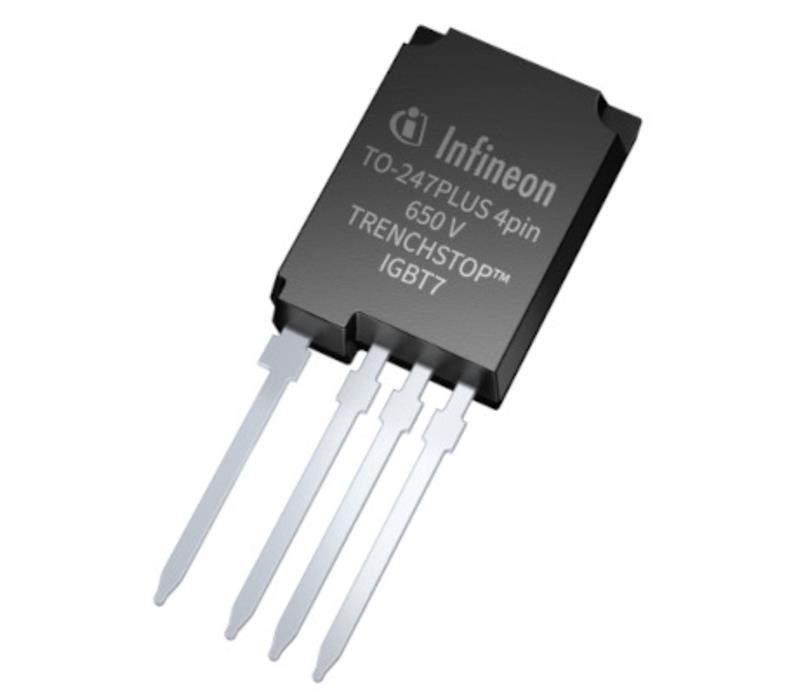 Infineon IKQ150N65EH7 650 V, 150 A IGBT with anti-parallel diode in TO247PLUS-3 package Turkiye