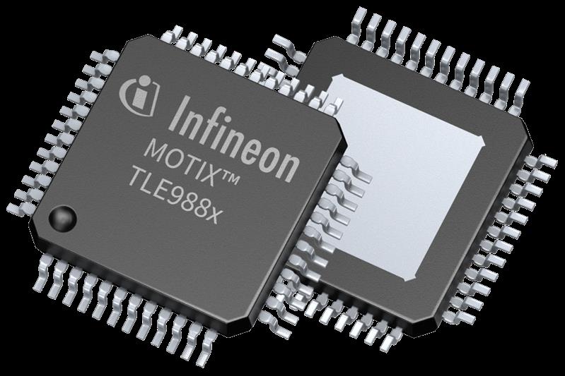 Infineon TLE9883QTA62 Turkiye