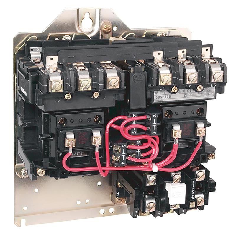 Allen Bradley 505-BJB-A2E-6P RVSG Starter Turkiye